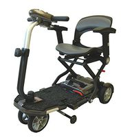 Heartway 2016.5 Passport S19 Mobility Scooter with 11.5A Lithium Battery with Quick Release Seat & Adjustable Armrests