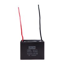 JCM 2 Wire Ceiling Fan Capacitor 9uF 450VAC CBB61