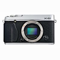 Fujifilm X-E2 16.3 MP Mirrorless Digital Camera with 3.0-Inch LCD - Body Only (Silver)