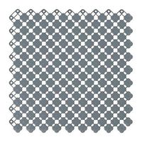 GHHZZQ Splice Non-Slip Bathtub Mats Hollow-Carved Design Household Foot Pad Kitchen Balcony Shower Stall Mat, 21 Colors, 125x100cm, 20 Tablets (Color : Gray, Size : 20-Tiles 125CMx100cm)