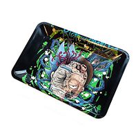 Metal Rolling Tray Durable Art Scroll Tray New Funny Fantastic Big-RK