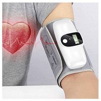 ZXGFA Upper Arm Blood Pressure Monitor, USB Charging Intelligent Accurate Automatic Digital BP Machine and Pulse Rate Monitoring Meter with Cuff, for Home Use