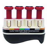CanDo 10-3742 Digi-Flex Multi Basic Starter Pack, Frame and 4 Red Buttons, Light
