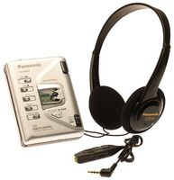 Panasonic RQNX60V Compact  Personal Stereo with Single Battery Power