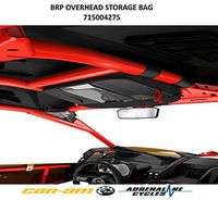 Can Am Maverick X3 Overhead Storage Bag OEM NEW #715004275