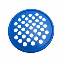Cando 10-0864 Blue Web Hand Therapy Device, Latex, 7" Diameter, Heavy Resistance