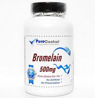 Bromelain 500mg // 90 Capsules // Pure // by PureControl Supplements