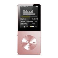 MP3 Player / MP4 Player, Hotechs MP3 Music Player with 16GB Memory SD card Slim Classic Digital LCD 1.82'' Screen with FM Radio, ¡­