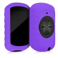 kwmobile Case for Garmin Edge 830 - Soft Silicone Bike GPS Navigation System Protective Cover
