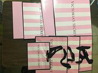 Victoria's Secret Gift Boxes (2) & Gift Bags (4) NEW