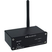 WINGONEER FX Audio BL-MUSE-01 CSR 57E6 HiFi Lossless Bluetooth Audio Receiver - Black