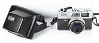 Canon Canonet QL17 35mm Rangefinder Camera 40mm f/1.7 Lens with Original Fitted Case
