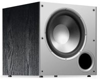 Polk Audio PSW10 10" Powered Subwoofer - Featuring High Current Amp and Low-Pass Filter | Up to 100 Watts | Big Bass at A Great Value | Easy Integration Home Theater Systems