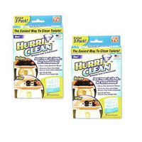 Hurriclean No Scrub Toilet Tank Cleaner Tablets for Automatic Removal of Stains, Mold, Bacteria, Rust and Mineral Deposits with No Chlorine or Harsh Chemicals