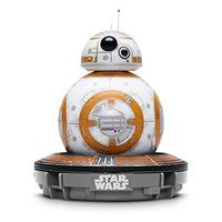 Sphero Battle-Worn Bb-8 Droid with Force Band & Collector's Edition Black Tin by Star Wars