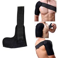 Medical Adjustable Shoulder Support Brace Shoulder Dislocation Injury Arthritis Pain Strap Brace Support for Men Women