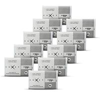 Luxet 72% High Quality 2-Way Control Humidity Packs Perfect for Herb Flowers, Cigars, and Tobacco - Leak Free Humidifier and Dehumidifier No Distilled Water or Activation Required 60 Gram - 10-Pack