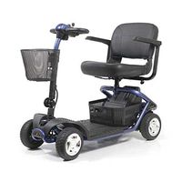 LiteRider 4-Wheel Folding Light Scooter GL141