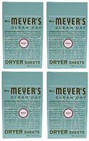 Dryer Sheets, Basil, 320 Count