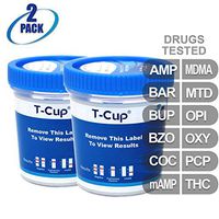 MiCare [2pk] - 12-Panel Multi Drug Test Cup (AMP/BAR/BUP/BZO/COC/mAMP/MDMA/MTD/OPI/OXY/PCP/THC) #MI-TDOA-6124