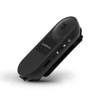 Lenofocus Mini Body Camera Spy Cam 1080P HD Hidden Cameras Small Wearable Clip Pocket Video Recorder for Nanny Home Security, Bike Camera for Cycling, Sport Dv for Travelling, No WiFi