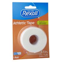 Rexall Athletic Tape - 1.5" X 10 Yds