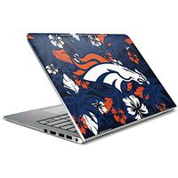 Skinit Decal Laptop Skin for Spectre x360 15.6in (2-in-1) - Officially Licensed NFL Denver Broncos Tropical Print Design