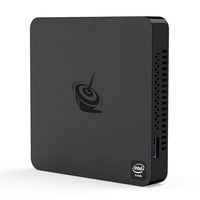 Mini PC 4GB/64GB, Beelink T4 Intel x5-Z8500 Windows 10 (64-bit) Fanless Mini Computer with DP/HDMI Port, 4K@30Hz, 2.4/5G WiFi, Gigabit Ethernet, Auto Power On