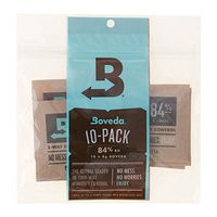 Boveda for Woodwind Reeds | 84% RH Humidity Control Pack | Size Small | Properly Humidifies a Wooden Reed | 10-Count
