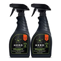 Hero Clean Odor Eliminator, 17-ounce Spray, 2-Count