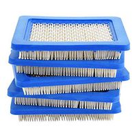 Air Cleaner Cartridge, Lawn Mower Air, Air Filter Compatible with Briggs & Stratton 491588 491588S 399959 JOHN DEERE PT15853 (5 Psc)