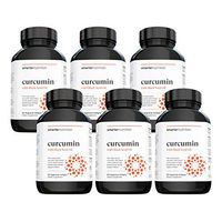 Smarter Turmeric Curcumin - Potency and Absorption in a SoftGel - The Most Active Form of Curcuminoid Found in the Turmeric Root - 95% Tetra-Hydro Curcuminoids (180 Servings) (Packaging May Vary)