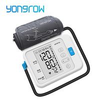 Fully Automatic Digital Upper Blood Pressure Monitor - Blood Pressure Monitor for Home Use with Large LCD Display - 2 x 99 Memory Storage (32-48cm)
