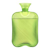 Ordinary Hot Water Bottl Commonly Used at Home Ribbed Surface On One Side Hot Water Bottle Premium Rubber for Cramps and Pain Relief with Covers Quick Pain Relief and Comfort