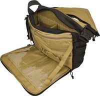 HAZARD 4 Sherman Laptop-Messenger Brief, Black