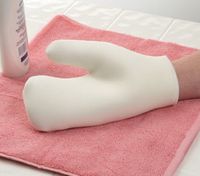 Foam Bath Mitt