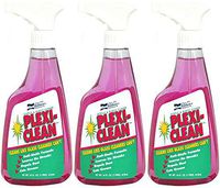 Blue Ribbon Plexi-Clean Acrylic and Plastic Cleaner, 16 fl. oz. (Тhrее Pаck)