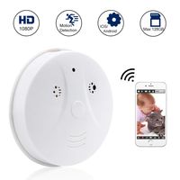 Hidden Spy Camera WiFi TANGMI 1080P HD Wireless Smoke Detector Security Camera Motion Dection Nanny Cam