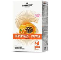 HIPPOPHAES with PAPAYA. Sea Buckthorn, in Combination with Papaya-Body Boost & Wellness