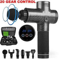 Aostuo Massage Gun, Professional Handheld Portable Massage Device, Cordless Therapy Device for Athletes, Muscle Deep Relaxation, Deep Tissue Percussion Muscle Massager (D)