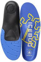 Icebug Fat Maximum Cushioning Insole Flex Technology, Blue Medium Arch, 7 M US