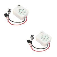 KOOBOOK 2Pcs 30s Button Sound Recordable Voice Sound Module Board for Plush Doll DIY Tool Recording Accessories