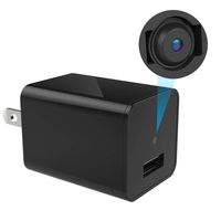 Spy Camera Charger, Ecoastal Mini 1080P Full HD Hidden Camera Recorder with Motion Detective for Security Surveillance Camera Nanny Home Office