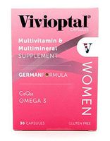 Vivioptal Women Multivitamin/Multimineral German Formula C0Q10 & Omega 3 (30)