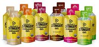 Honey Stinger Organic Energy Gels – Variety Pack with Sticker ­– 12 Count – Energy Source for Any Activity – Vanilla, Chocolate, Mango Orange, Acai Pomegranate, Strawberry Kiwi & Fruit Smoothie