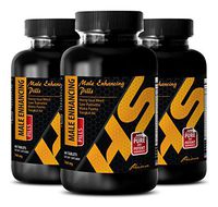 Muscle gain for Health Gainer - Male Enhancing Pills 760 MG - Horny Goat Weed Capsules - 3 Bottles (180 Tablets)