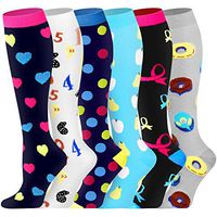 Compression Socks Women & Men - Best for Running,Medical,Athletic Sports,Flight Travel, Pregnancy
