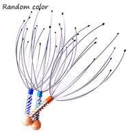 Qiaonai(TM) Handheld Head Massage Tingler, Scratcher & Stress Reliever Tool Set for Hair Stimulation & Relaxation
