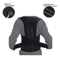 Adjustable Back Posture Corrector | Comfortable Posture Enhancer for Women & Men | Discreet to Wear Under Clothes, Improve Posture, Fix Slouching, Relieve Back Pain S-XXL (XL)