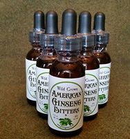 Wild Grown American Ginseng Bitters